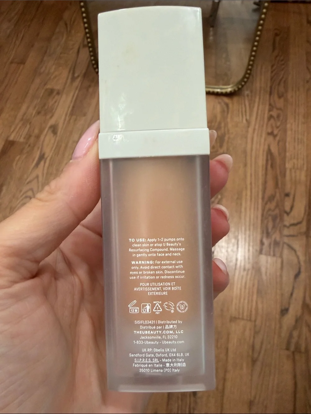 U Beauty skincare meets